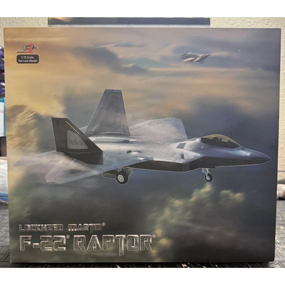 F-22A RAPTOR 43rd HORNETS/TYNDALL AFB/AF1-0117F/AIR FORCE 1/ 1:72/NEW/020031026